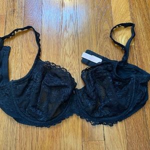 Victoria’s Secret Unlined Demi Black 38DD